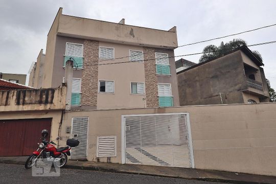 Fachada de apartamento à venda com 2 quartos, 57m² em Vila Principe de Gales, Santo André