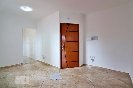 Sala de apartamento à venda com 2 quartos, 57m² em Vila Principe de Gales, Santo André