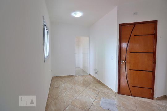 Sala de apartamento à venda com 2 quartos, 57m² em Vila Principe de Gales, Santo André