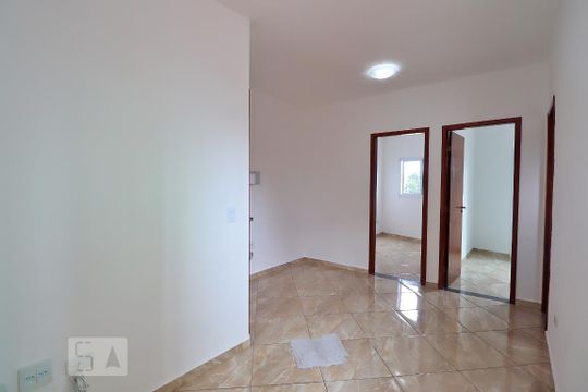 Sala de apartamento à venda com 2 quartos, 57m² em Vila Principe de Gales, Santo André