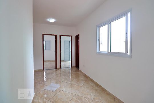 Sala de apartamento à venda com 2 quartos, 57m² em Vila Principe de Gales, Santo André