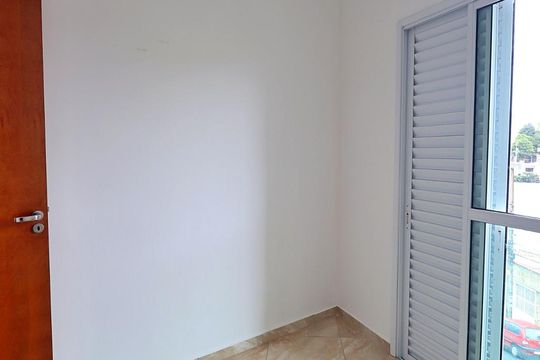 Quarto 2 de apartamento à venda com 2 quartos, 57m² em Vila Principe de Gales, Santo André