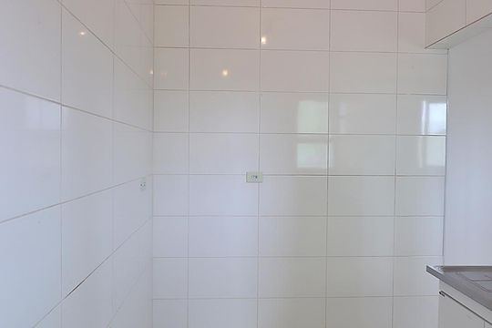 Cozinha e Área de Serviço de apartamento à venda com 2 quartos, 57m² em Vila Principe de Gales, Santo André