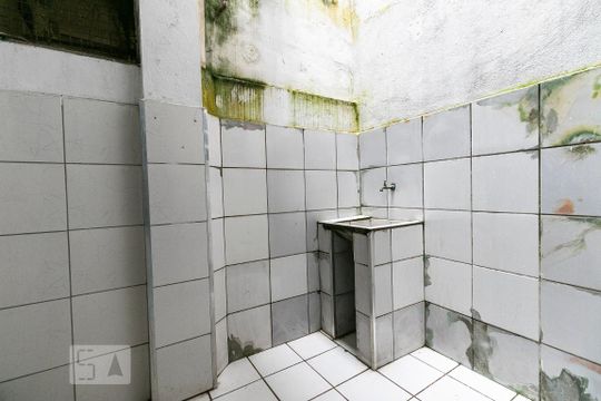 Área de Serviço de kitnet/studio para alugar com 1 quarto, 35m² em Belenzinho, São Paulo