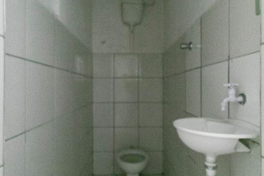 Banheiro de kitnet/studio para alugar com 1 quarto, 35m² em Belenzinho, São Paulo
