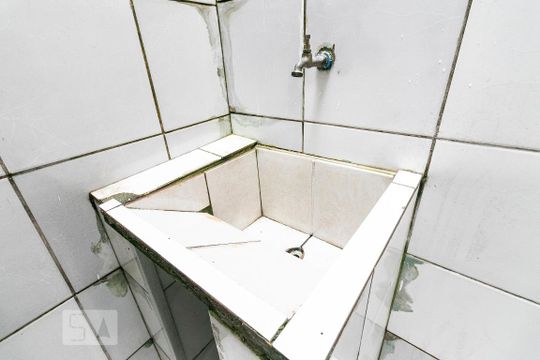 Área de Serviço de kitnet/studio para alugar com 1 quarto, 35m² em Belenzinho, São Paulo