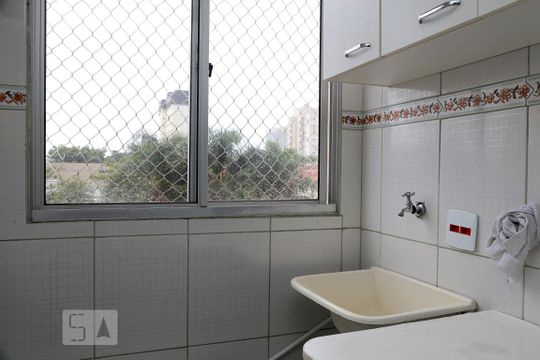 Área de Serviço de apartamento à venda com 2 quartos, 44m² em Fazenda Morumbi, São Paulo