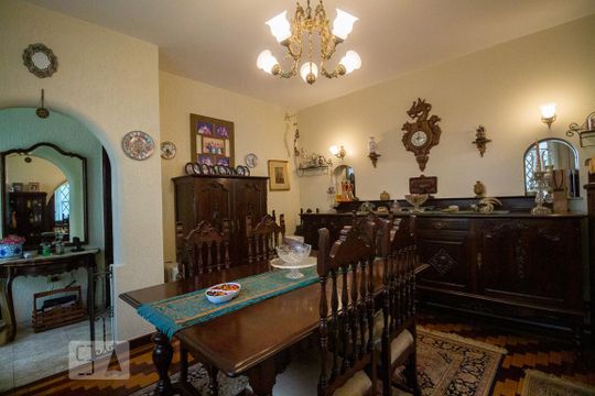 Sala 2 de casa para alugar com 3 quartos, 210m² em Vila Mariana, São Paulo