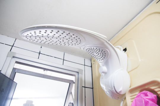 Chuveiro de apartamento à venda com 2 quartos, 47m² em Cidade Luz, São Paulo