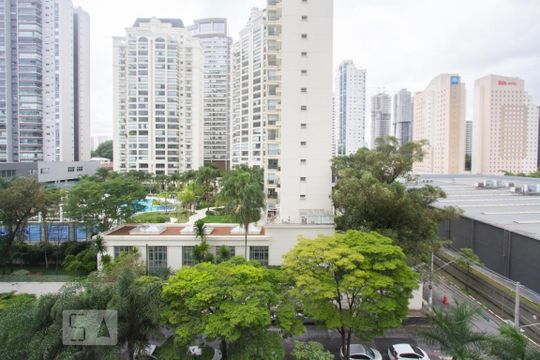 Vista de apartamento à venda com 1 quarto, 84m² em Vila Gertrudes, São Paulo