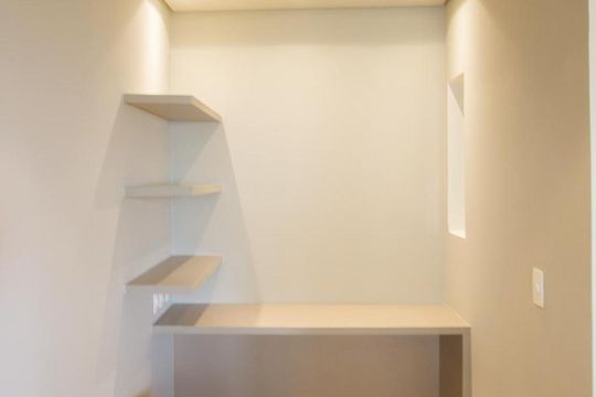 Suíte de apartamento à venda com 1 quarto, 84m² em Vila Gertrudes, São Paulo