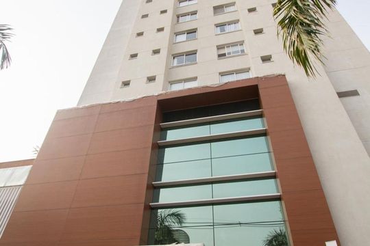 Fachada de apartamento à venda com 1 quarto, 84m² em Vila Gertrudes, São Paulo