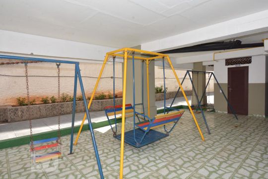Área Comum - Playground de apartamento à venda com 1 quarto, 60m² em Todos Os Santos, Rio de Janeiro