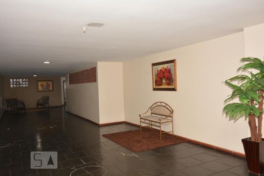 Hall de Entrada de apartamento à venda com 1 quarto, 60m² em Todos Os Santos, Rio de Janeiro