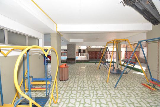Área Comum - Playground de apartamento à venda com 1 quarto, 60m² em Todos Os Santos, Rio de Janeiro