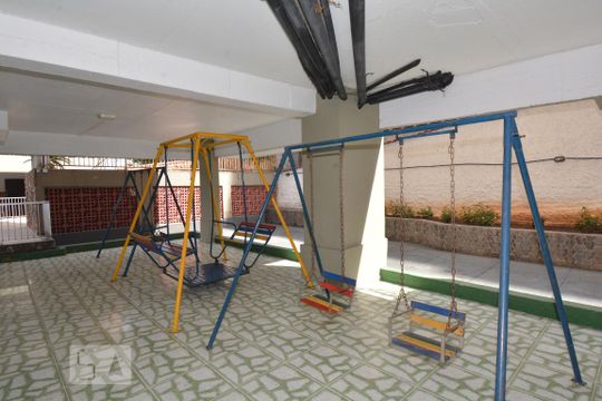 Área Comum - Playground de apartamento à venda com 1 quarto, 60m² em Todos Os Santos, Rio de Janeiro