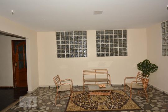 Hall de Entrada de apartamento à venda com 1 quarto, 60m² em Todos Os Santos, Rio de Janeiro