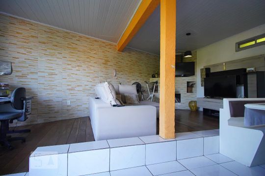 Sala 2 de casa à venda com 4 quartos, 380m² em Jardim Itu, Porto Alegre