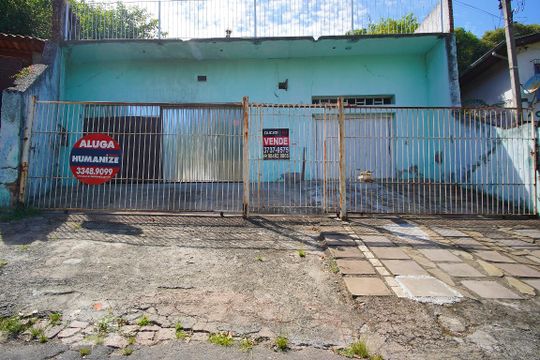 Fachada da Casa de casa à venda com 4 quartos, 380m² em Jardim Itu, Porto Alegre