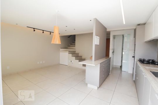 Sala de apartamento à venda com 1 quarto, 77m² em Setor Oeste, Goiânia