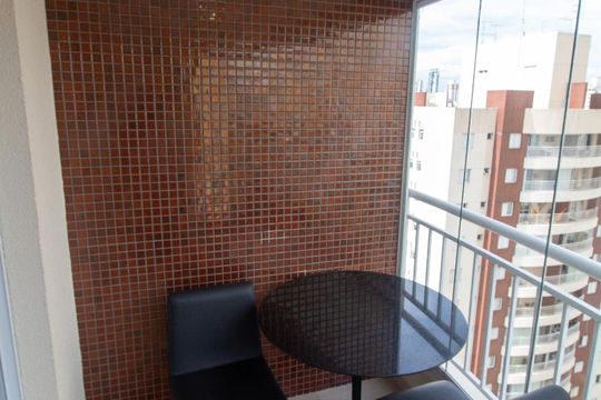 Sacada de apartamento à venda com 3 quartos, 73m² em Vila Gomes Cardim, São Paulo