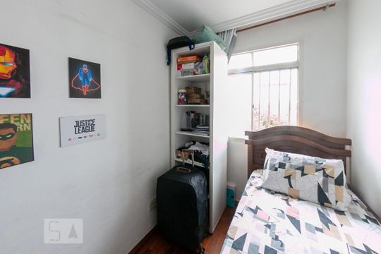 Quarto 1 de apartamento à venda com 3 quartos, 67m² em Padre Eustáquio, Belo Horizonte