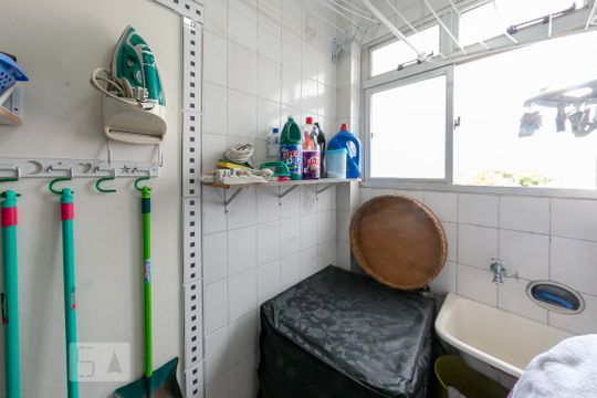 Área de Serviço de apartamento à venda com 3 quartos, 67m² em Padre Eustáquio, Belo Horizonte