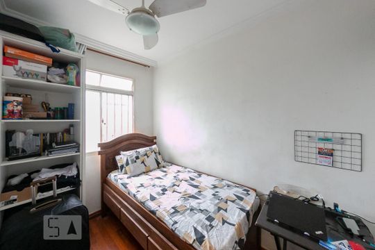 Quarto 1 de apartamento à venda com 3 quartos, 67m² em Padre Eustáquio, Belo Horizonte