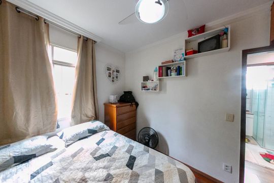 Quarto 2 de apartamento à venda com 3 quartos, 67m² em Padre Eustáquio, Belo Horizonte
