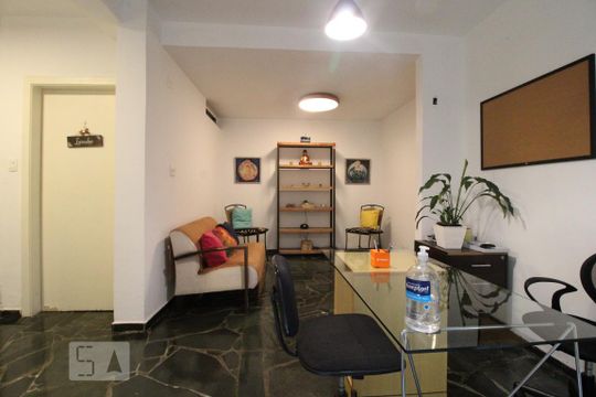 Sala 1 de casa para alugar com 3 quartos, 280m² em Campo Belo, São Paulo