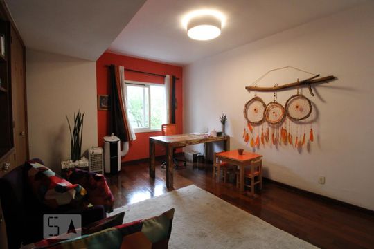 Quarto 1 de casa para alugar com 3 quartos, 280m² em Campo Belo, São Paulo