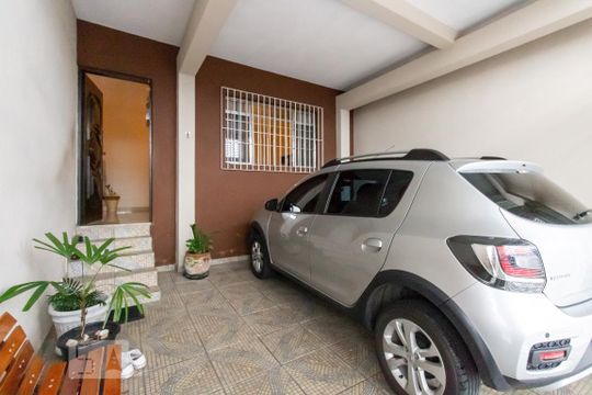 Garagem de casa à venda com 3 quartos, 250m² em Vila Progresso (zona Leste), São Paulo