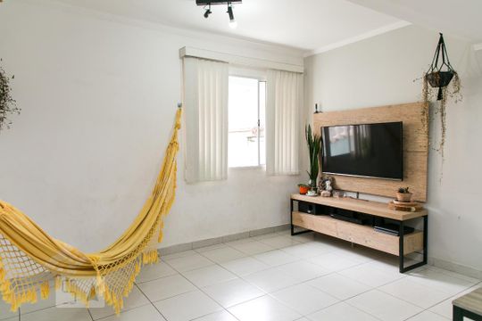 Sala de casa de condomínio para alugar com 3 quartos, 140m² em Tucuruvi, São Paulo