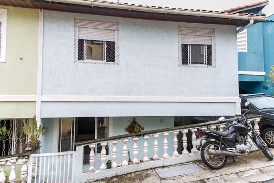 Fachada de casa de condomínio para alugar com 3 quartos, 140m² em Tucuruvi, São Paulo