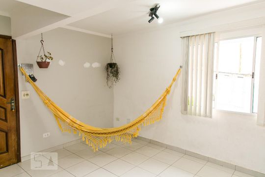 Sala de casa de condomínio para alugar com 3 quartos, 140m² em Tucuruvi, São Paulo