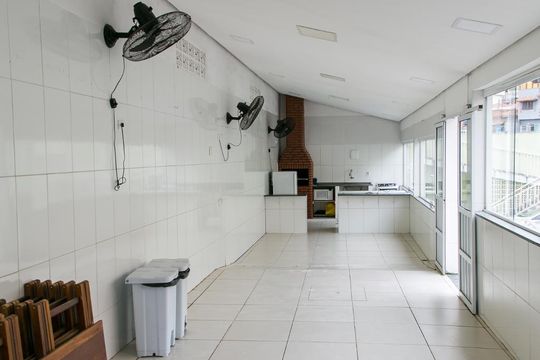 Área comum - Salão de festas de casa de condomínio para alugar com 3 quartos, 140m² em Tucuruvi, São Paulo