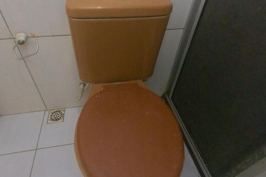 Banheiro de kitnet/studio para alugar com 1 quarto, 37m² em Federação, Salvador
