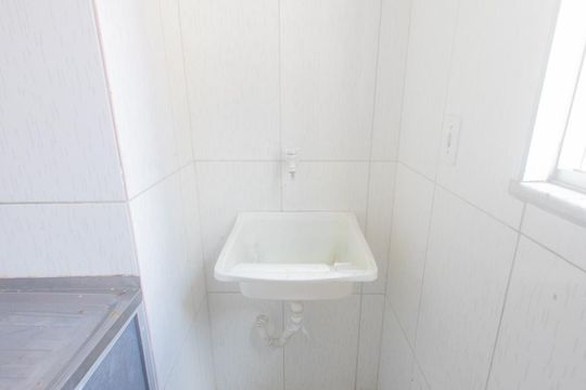 Área de Serviço de kitnet/studio para alugar com 1 quarto, 37m² em Federação, Salvador