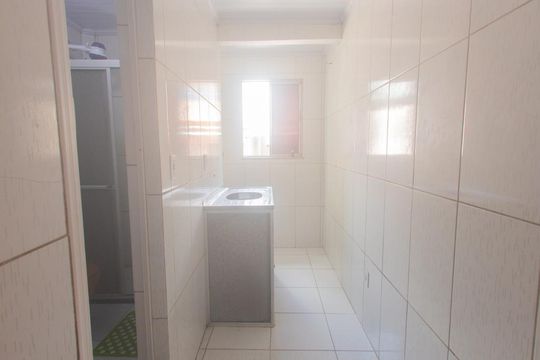 Área de Serviço de kitnet/studio para alugar com 1 quarto, 37m² em Federação, Salvador
