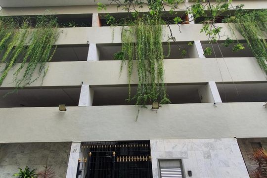 Fachada de apartamento à venda com 4 quartos, 135m² em Tijuca, Rio de Janeiro