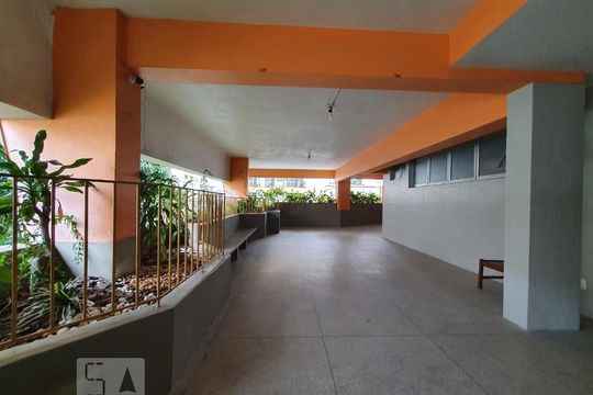 Área Comum - Playground de apartamento à venda com 4 quartos, 135m² em Tijuca, Rio de Janeiro
