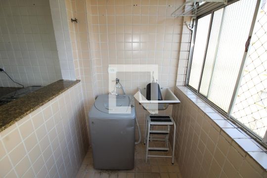 Lavanderia de apartamento para alugar com 2 quartos, 62m² em Cidade São Mateus, São Paulo