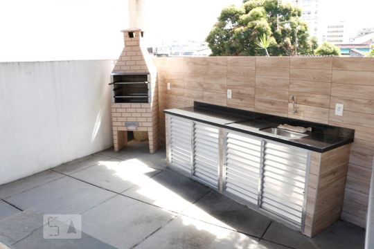Área comum - Churrasqueira de apartamento para alugar com 2 quartos, 72m² em Méier, Rio de Janeiro