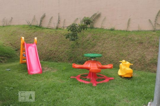 Área Comum - Playground de apartamento para alugar com 2 quartos, 50m² em Vila Industrial, Campinas
