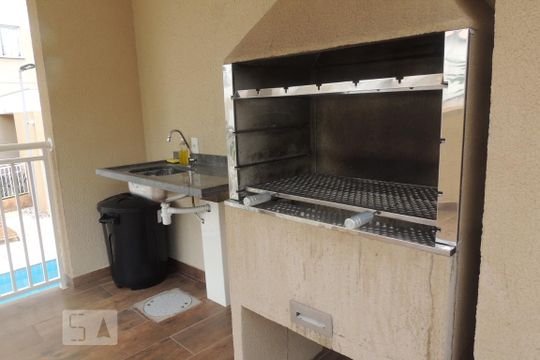 Área comum - Churrasqueira de apartamento para alugar com 2 quartos, 50m² em Vila Industrial, Campinas