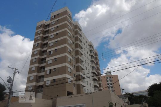 Fachada de apartamento para alugar com 2 quartos, 50m² em Vila Industrial, Campinas