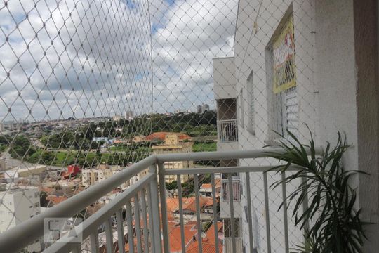 Vista de apartamento para alugar com 2 quartos, 50m² em Vila Industrial, Campinas