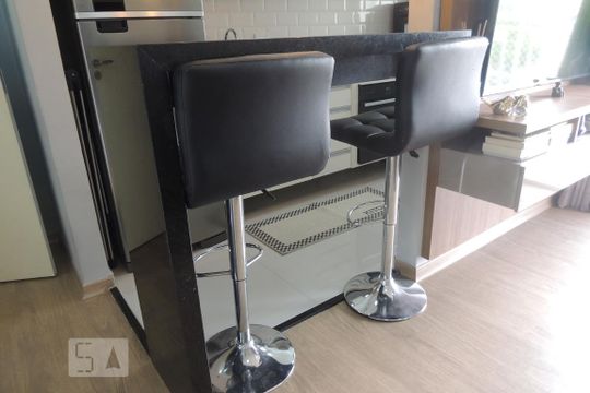 Sala de apartamento para alugar com 2 quartos, 50m² em Vila Industrial, Campinas