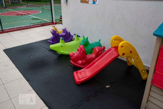 Área Comum - Playground de apartamento para alugar com 2 quartos, 65m² em Vila Avelina, Nova Iguaçu