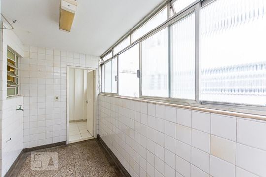 Área de Serviço de apartamento à venda com 2 quartos, 104m² em Icaraí, Niterói